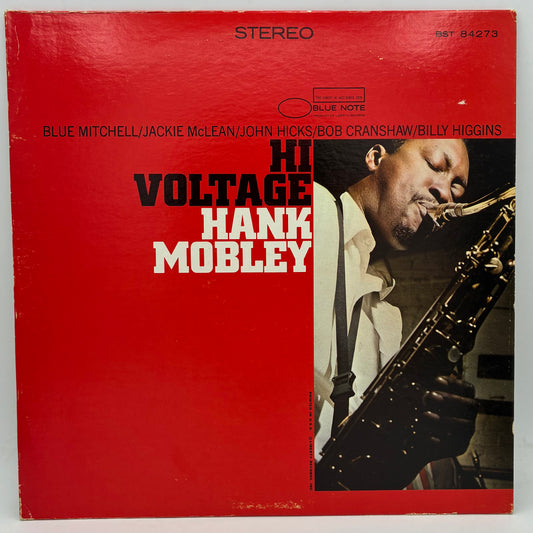 Hank Mobley – Hi Voltage