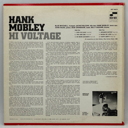 Hank Mobley – Hi Voltage