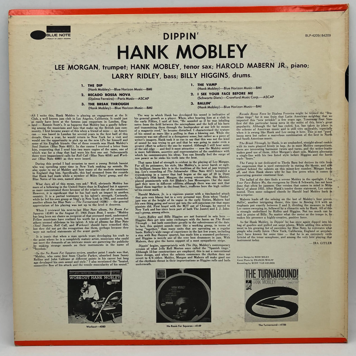 Hank Mobley – Dippin'