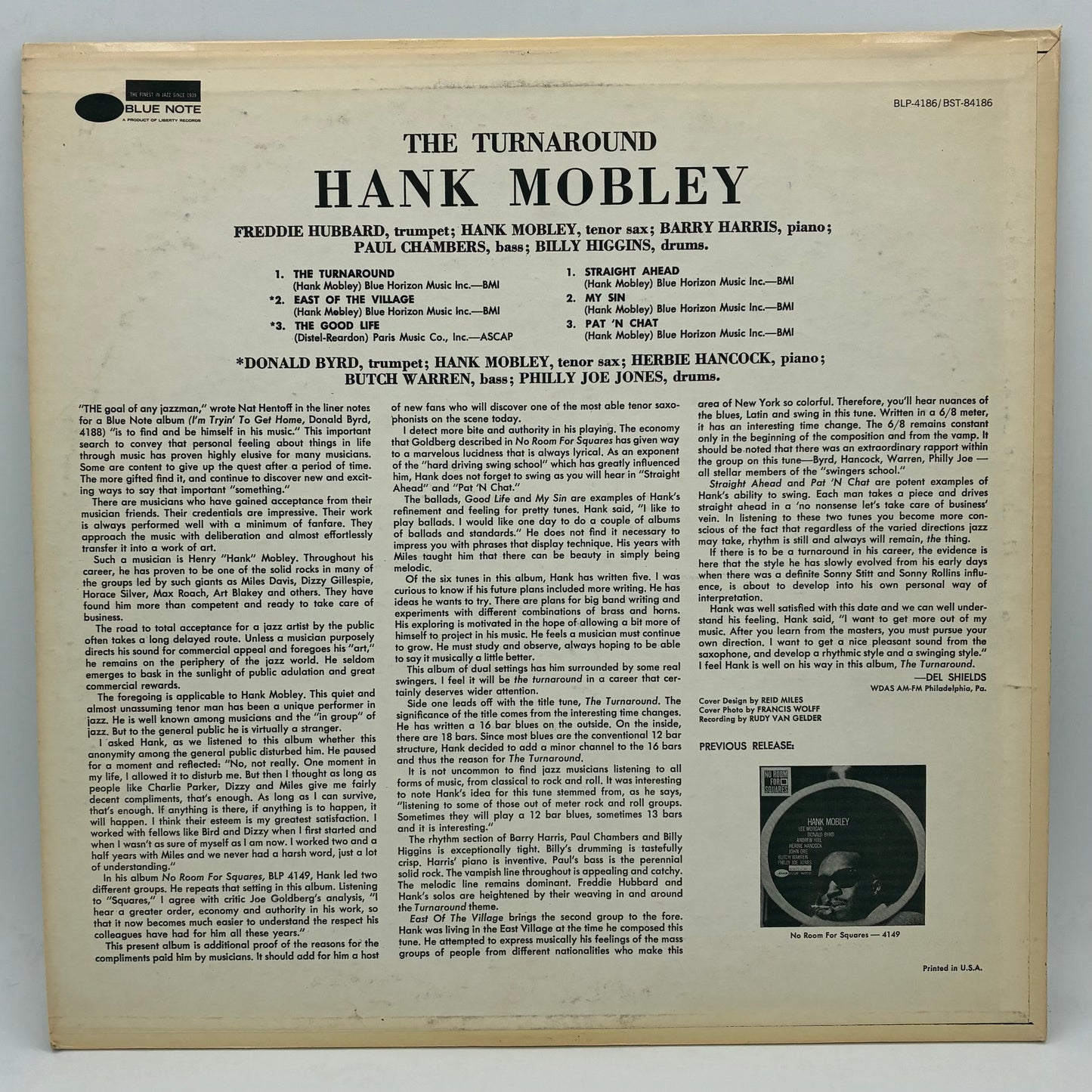 Hank Mobley – The Turnaround