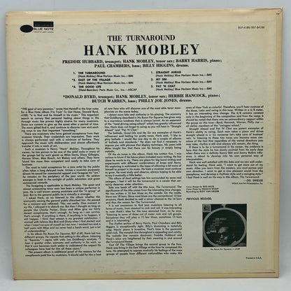 Hank Mobley – The Turnaround