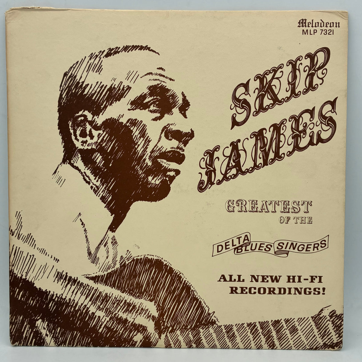 Skip James – Greatest Of The Delta Blues Singers