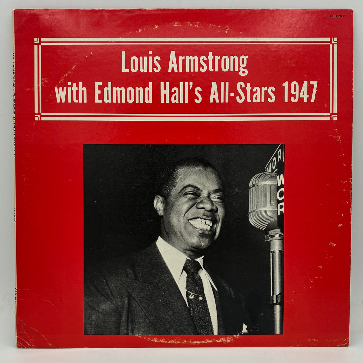 Louis Armstrong With Edmond Hall's All-Stars – Louis Armstrong With Edmond Hall's All-Stars 1947