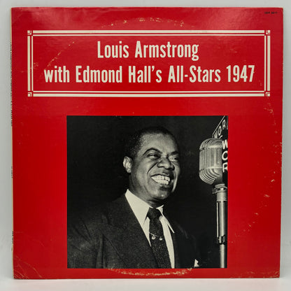Louis Armstrong With Edmond Hall's All-Stars – Louis Armstrong With Edmond Hall's All-Stars 1947