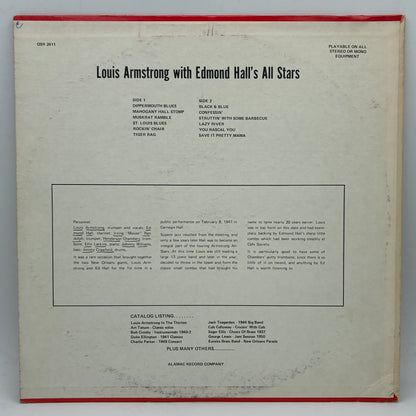 Louis Armstrong With Edmond Hall's All-Stars – Louis Armstrong With Edmond Hall's All-Stars 1947