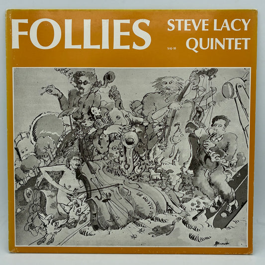 Steve Lacy Quintet – Follies