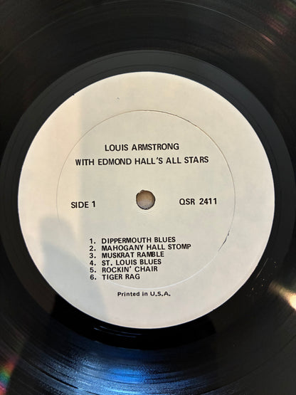 Louis Armstrong With Edmond Hall's All-Stars – Louis Armstrong With Edmond Hall's All-Stars 1947