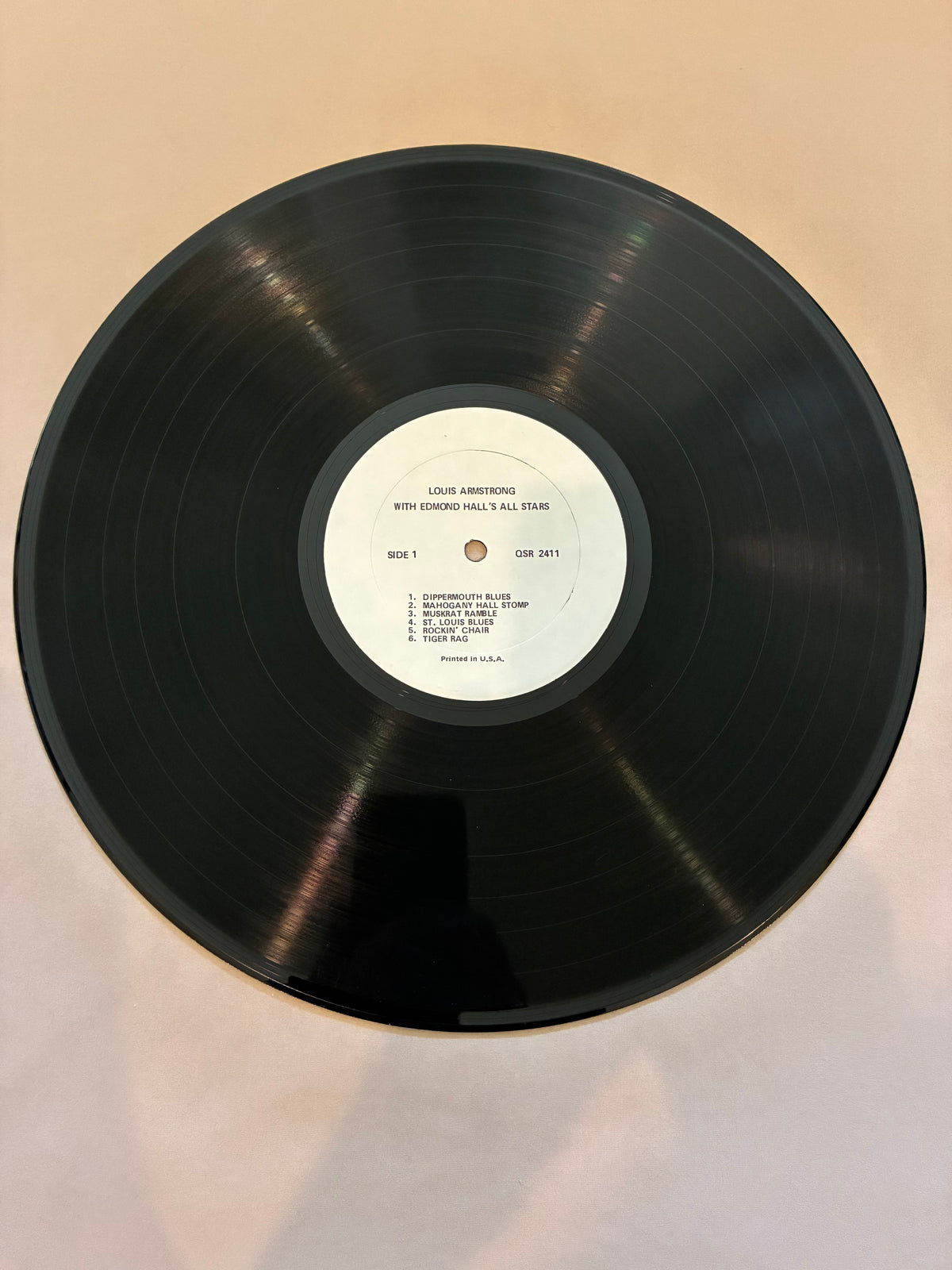 Louis Armstrong With Edmond Hall's All-Stars – Louis Armstrong With Edmond Hall's All-Stars 1947