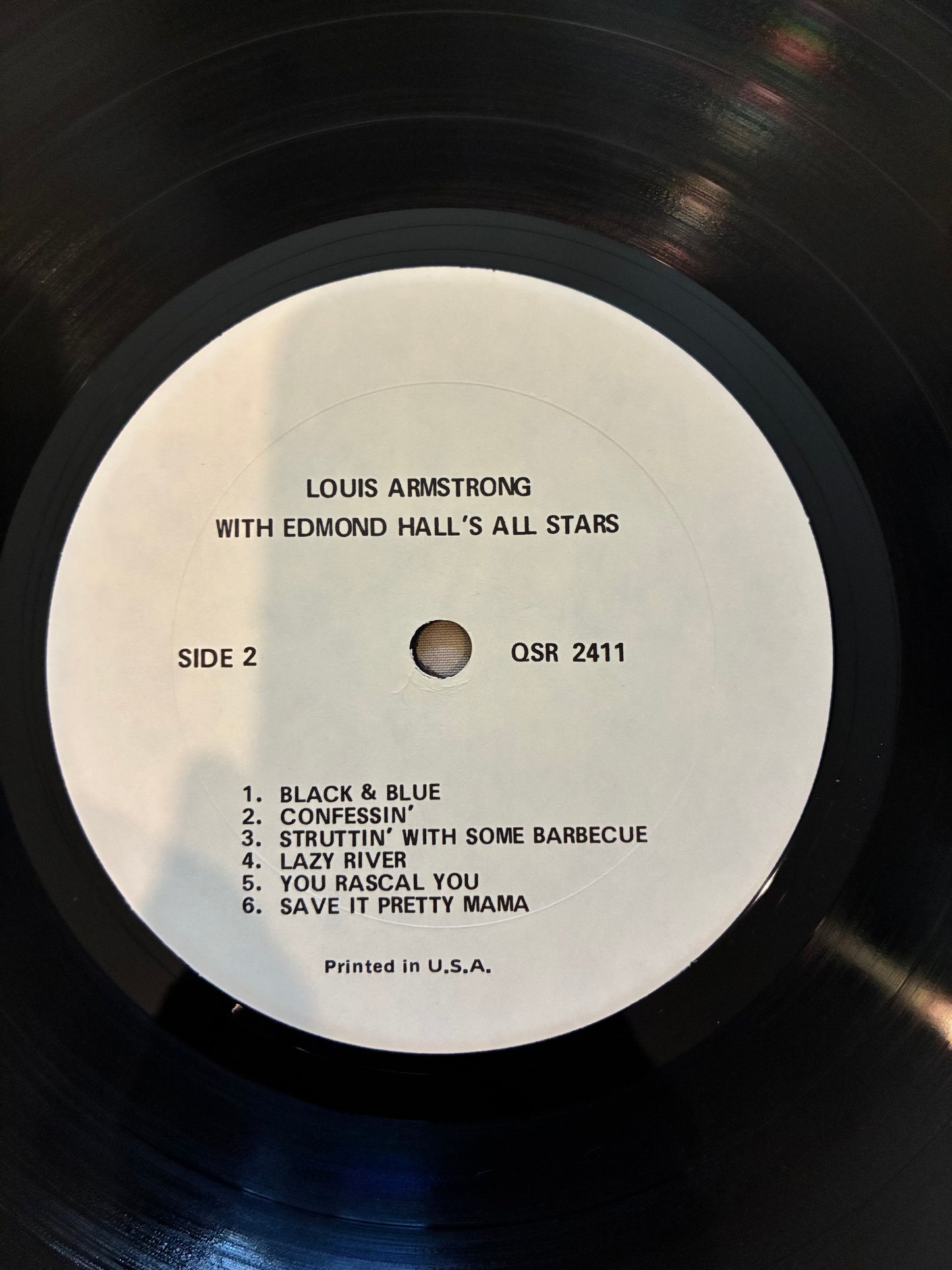 Louis Armstrong With Edmond Hall's All-Stars – Louis Armstrong With Edmond Hall's All-Stars 1947