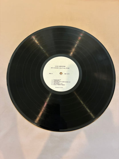 Louis Armstrong With Edmond Hall's All-Stars – Louis Armstrong With Edmond Hall's All-Stars 1947