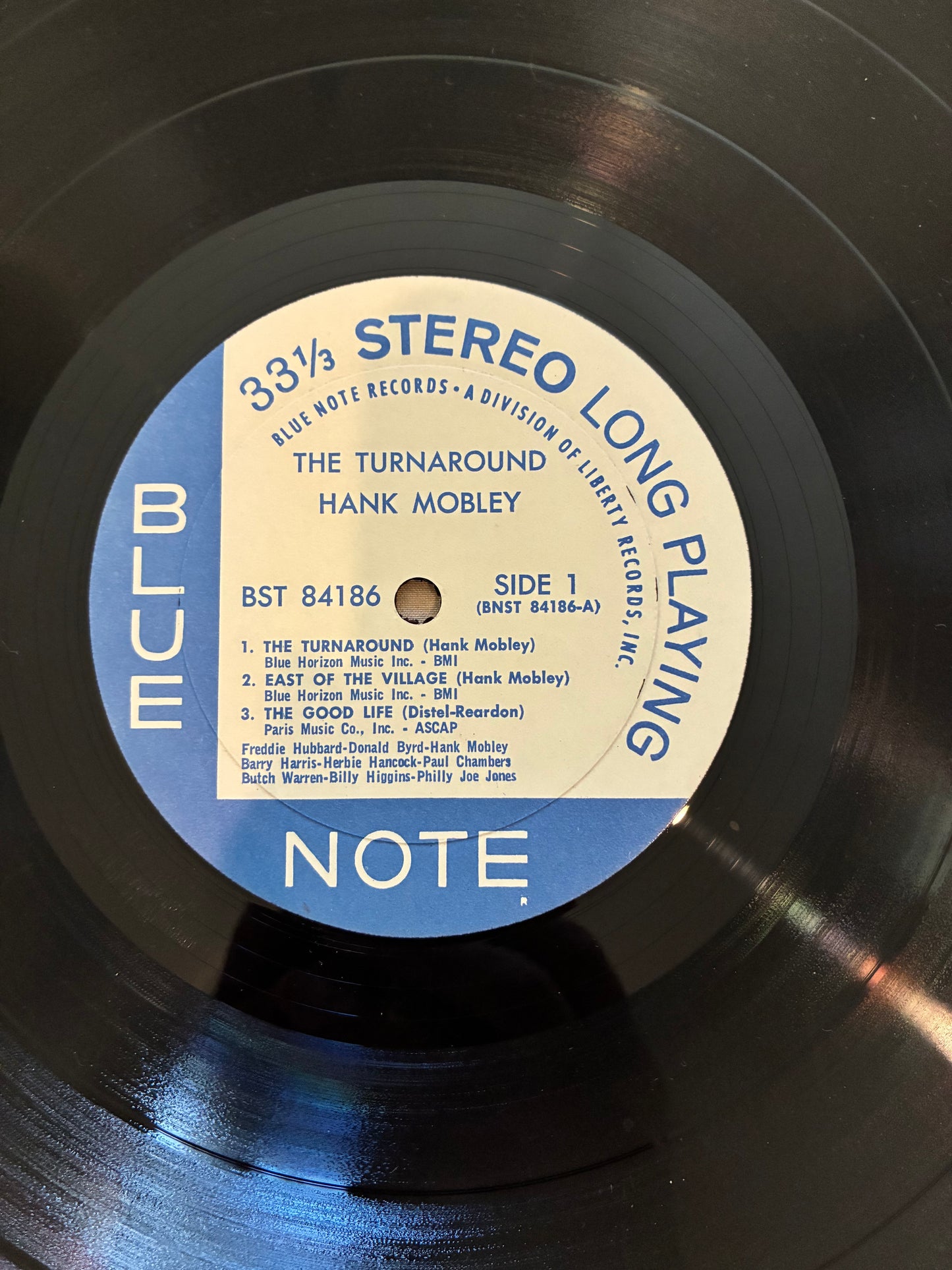 Hank Mobley – The Turnaround