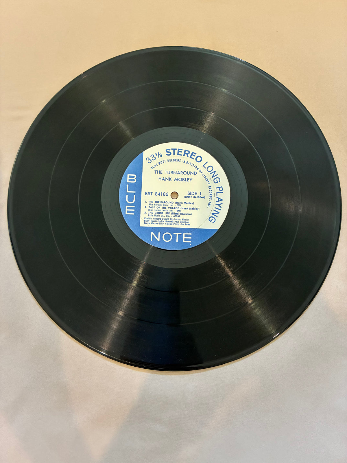 Hank Mobley – The Turnaround