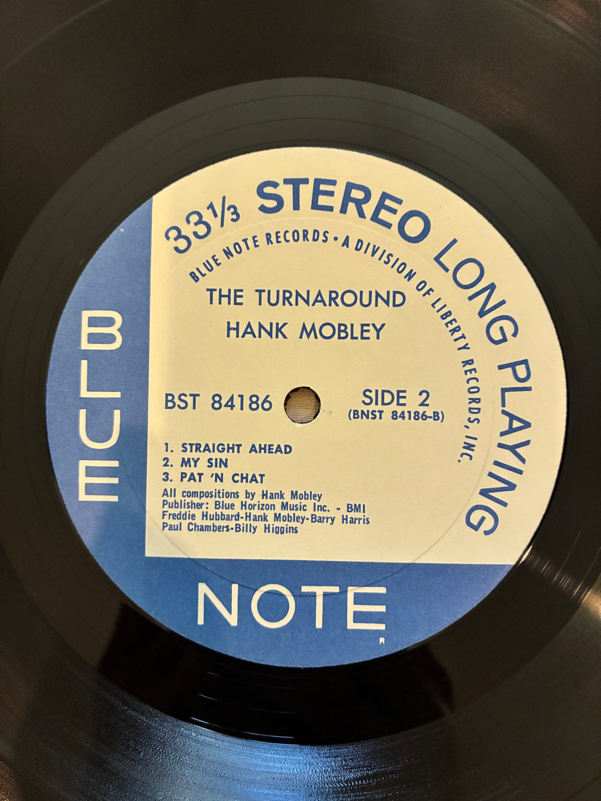 Hank Mobley – The Turnaround