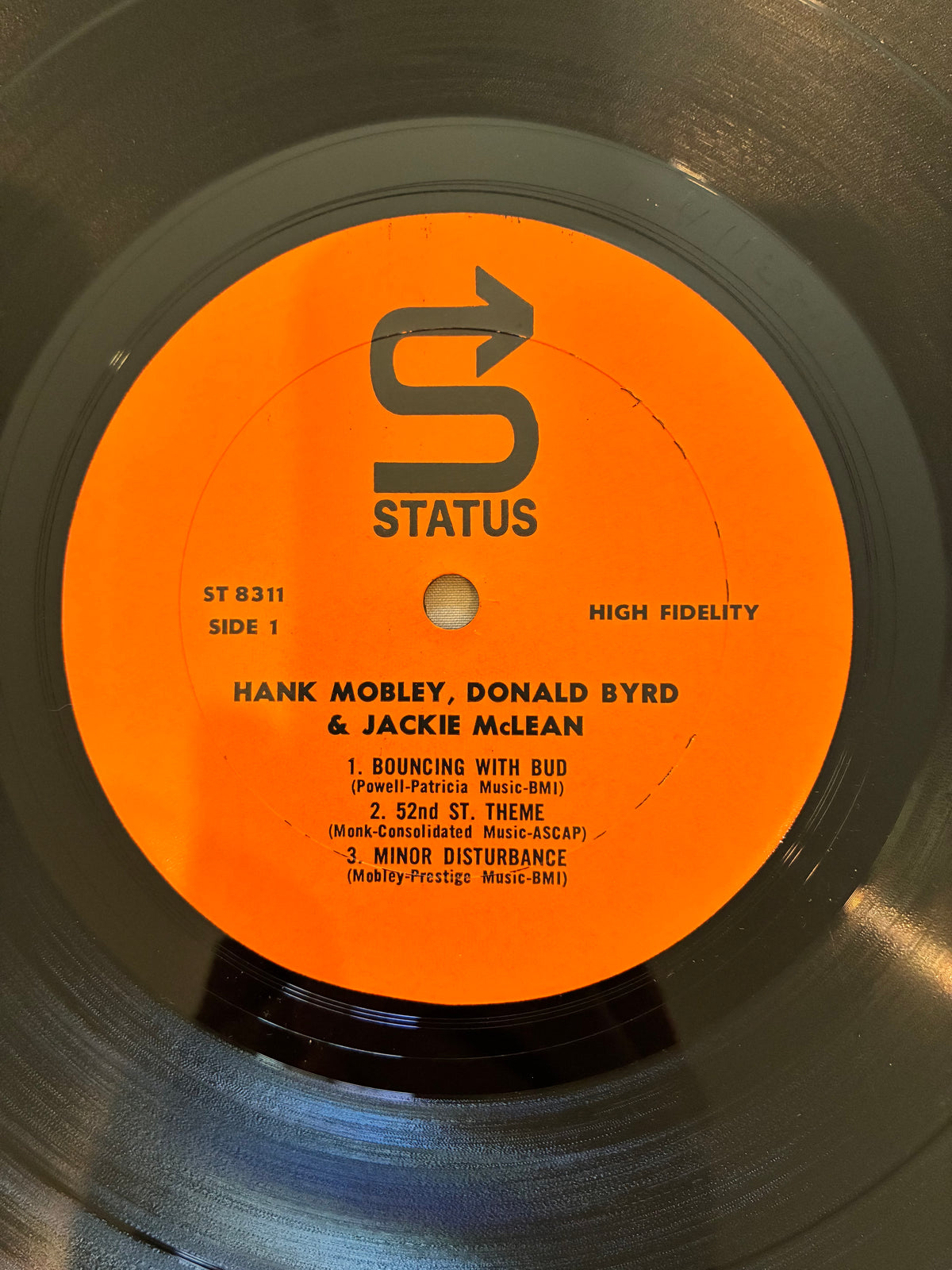 Hank Mobley / Donald Byrd / Jackie McLean / Barry Harris – 52nd St. Theme