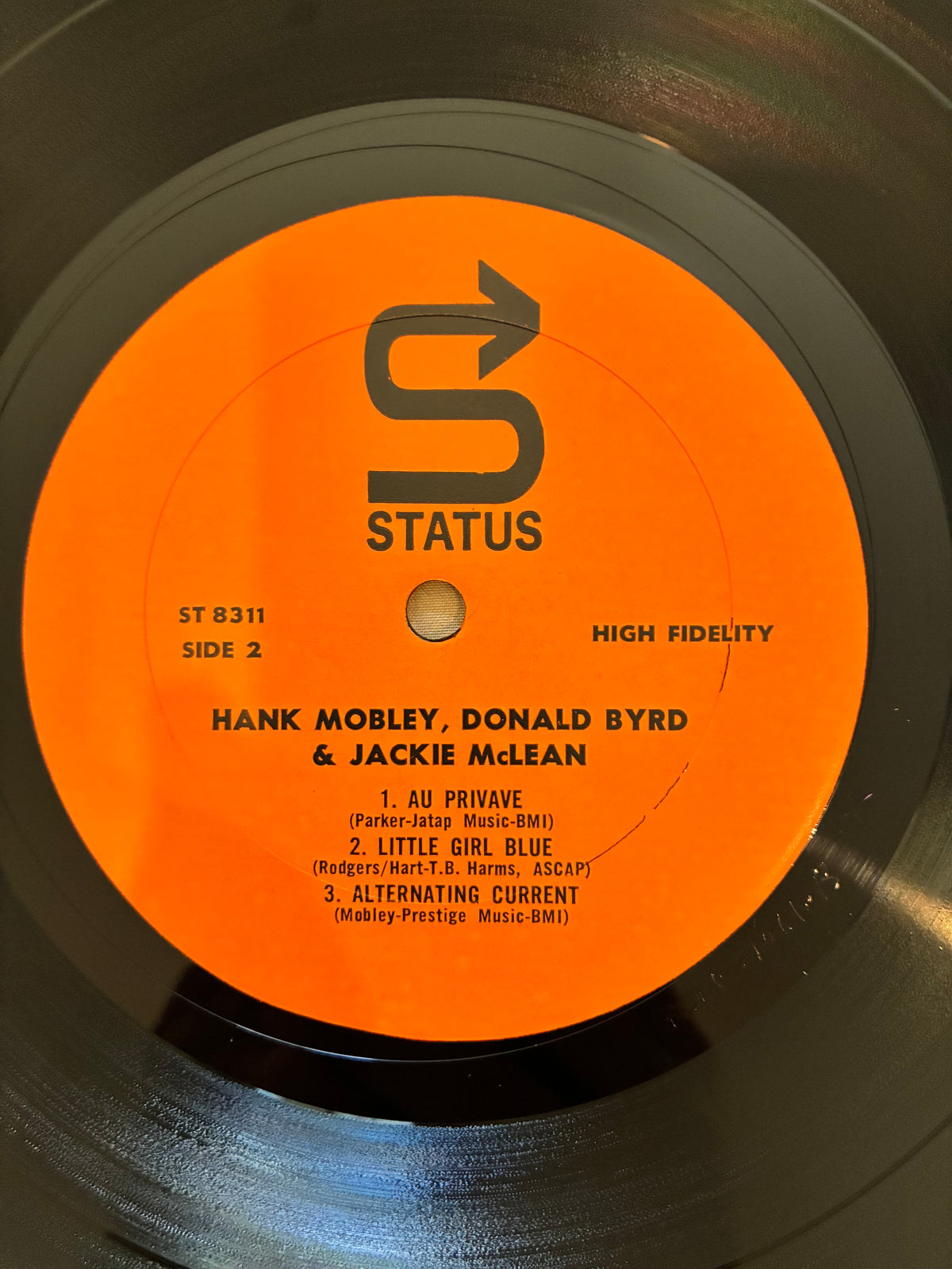 Hank Mobley / Donald Byrd / Jackie McLean / Barry Harris – 52nd St. Theme