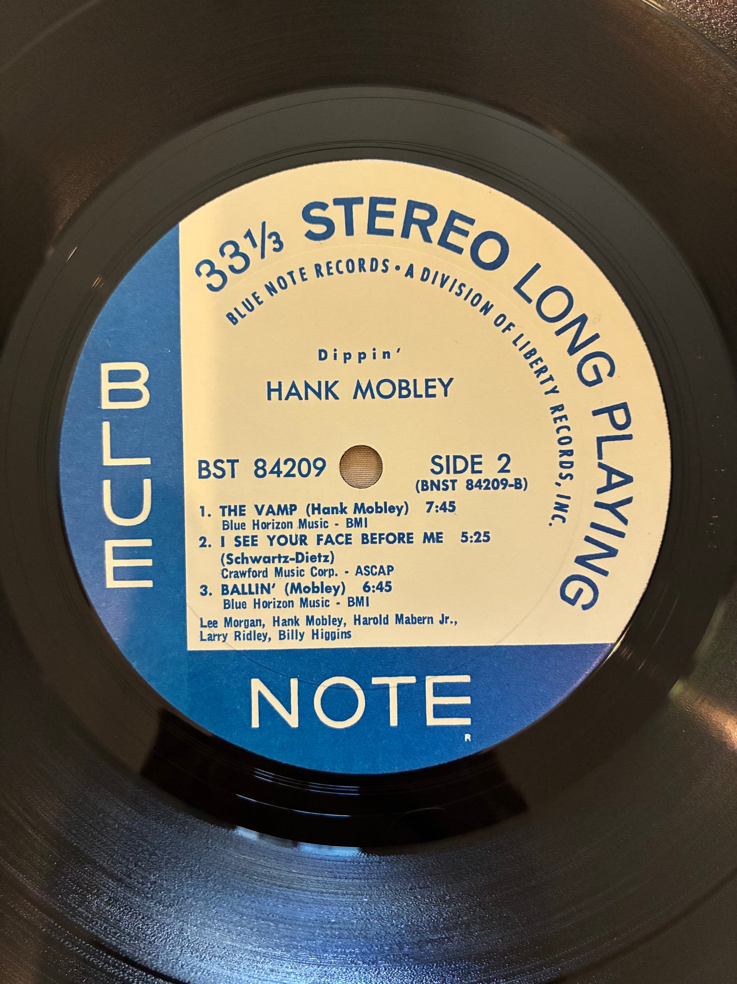 Hank Mobley – Dippin'