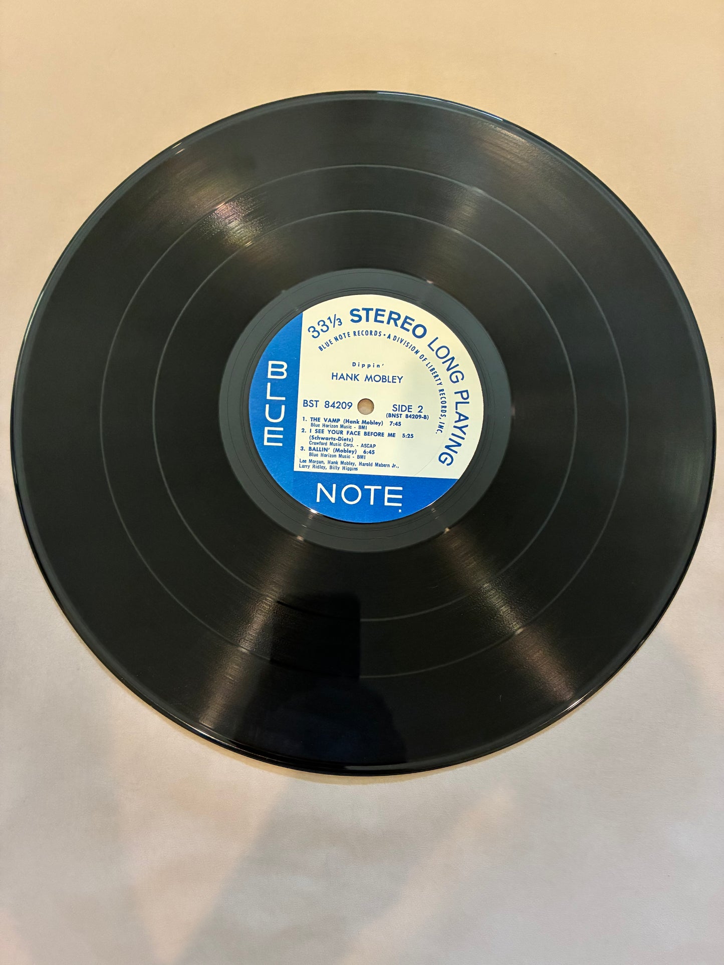 Hank Mobley – Dippin'