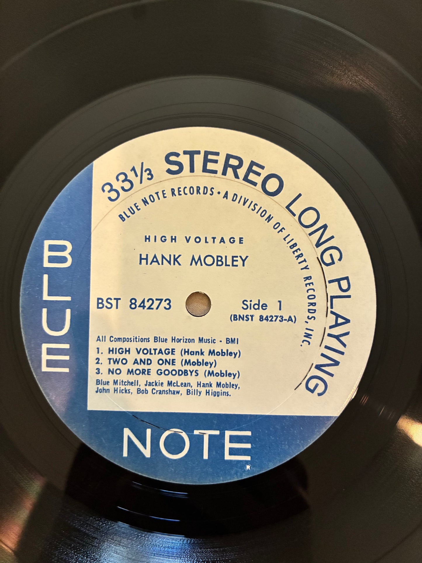 Hank Mobley – Hi Voltage