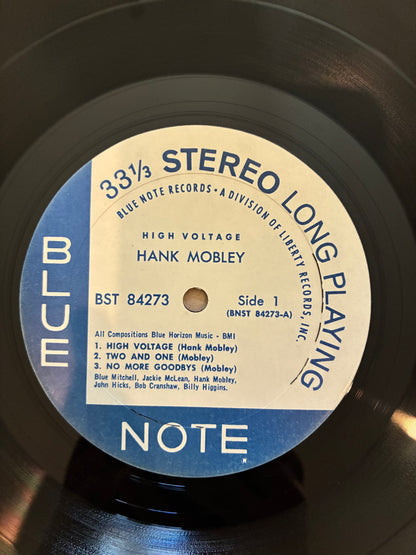 Hank Mobley – Hi Voltage