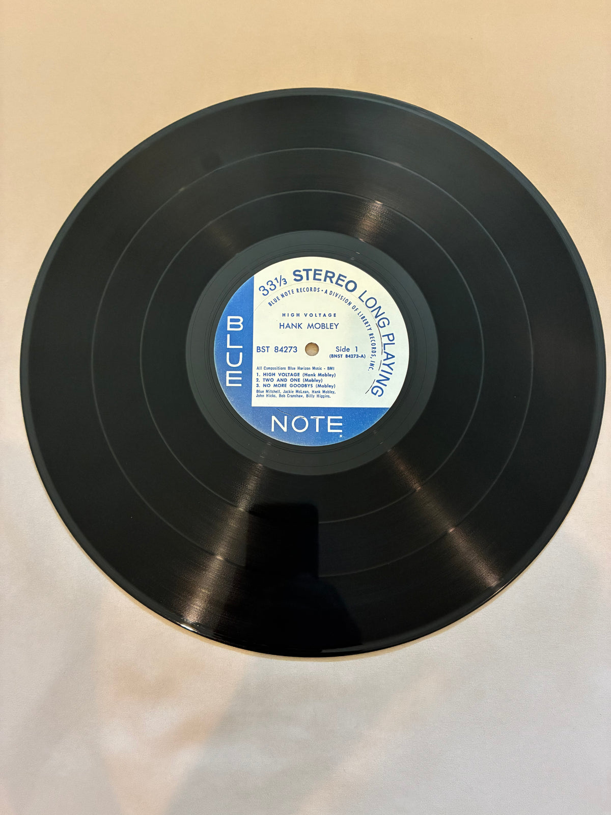Hank Mobley – Hi Voltage
