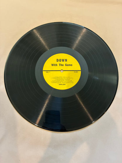 Various – Down With The Game (Volume 1 Vintage Country Blues)