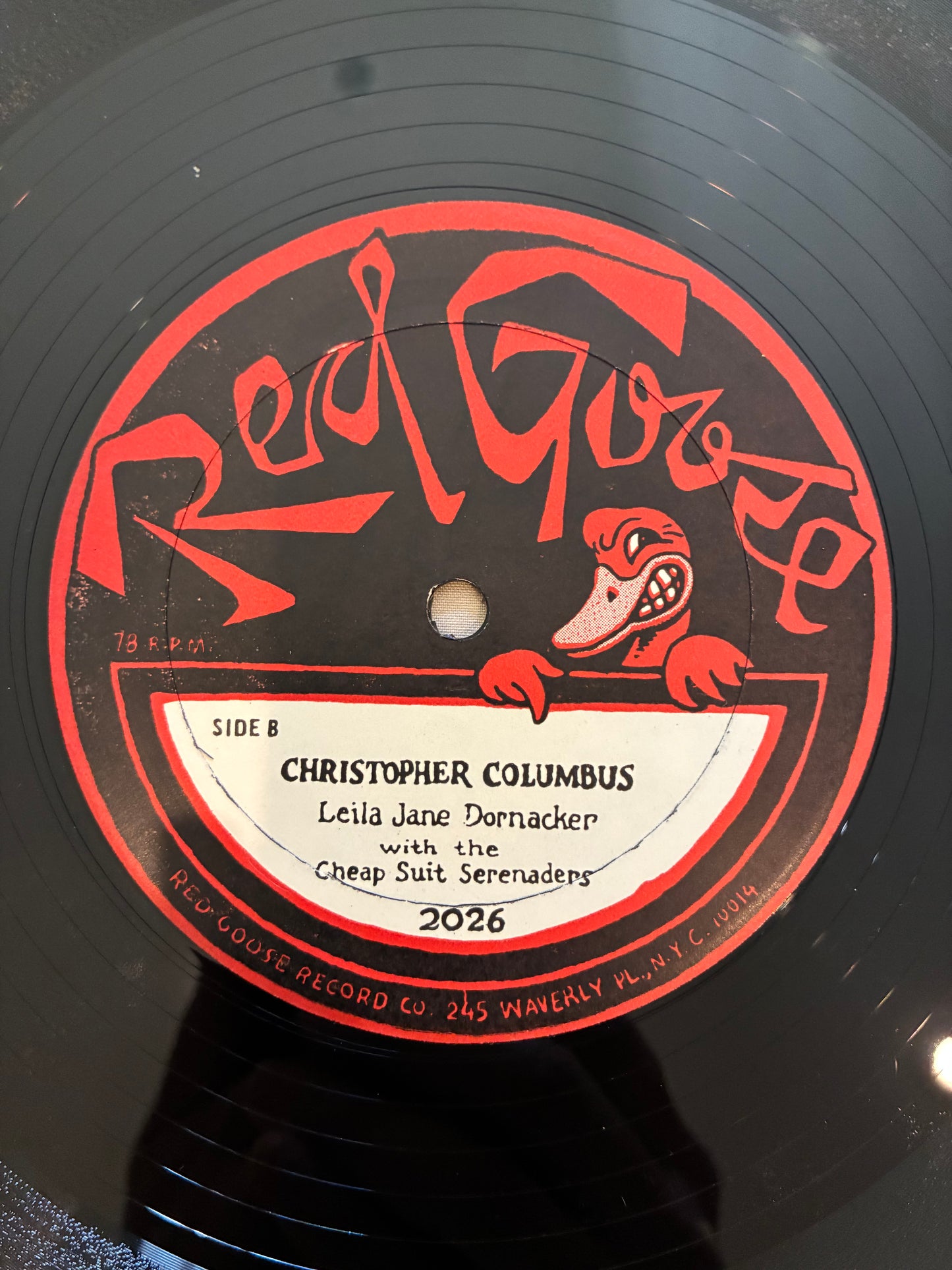 R. Crumb And His Cheap Suit Serenaders – The Cheap Suit Serenaders Party Record