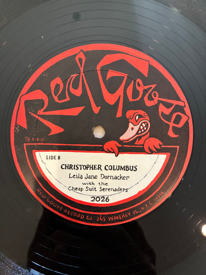 R. Crumb And His Cheap Suit Serenaders – The Cheap Suit Serenaders Party Record