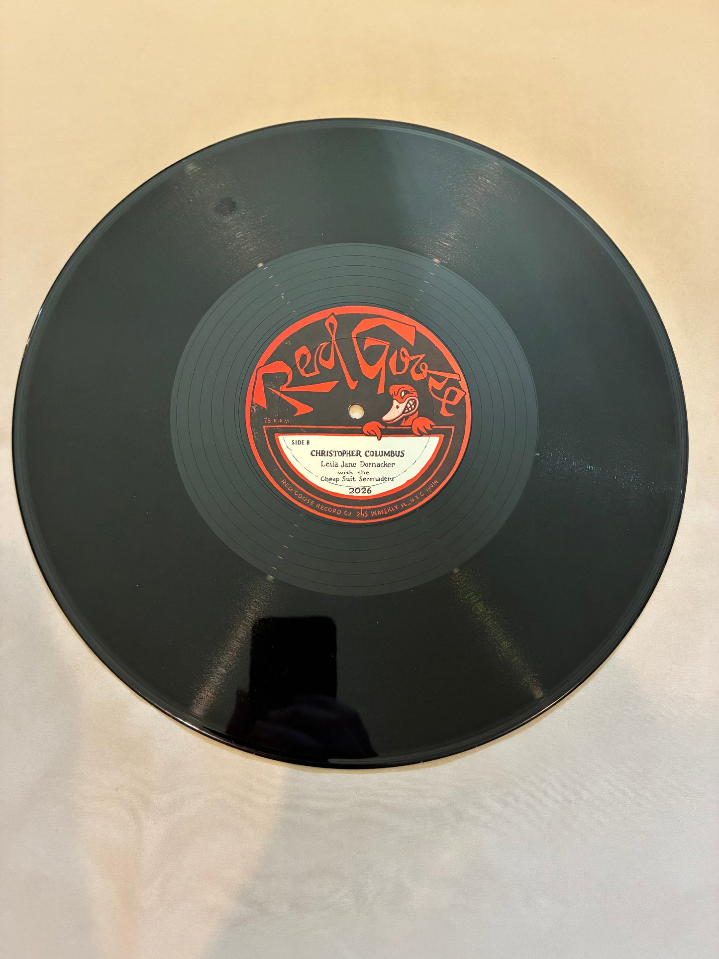R. Crumb And His Cheap Suit Serenaders – The Cheap Suit Serenaders Party Record