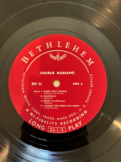 Charlie Mariano – Charlie Mariano