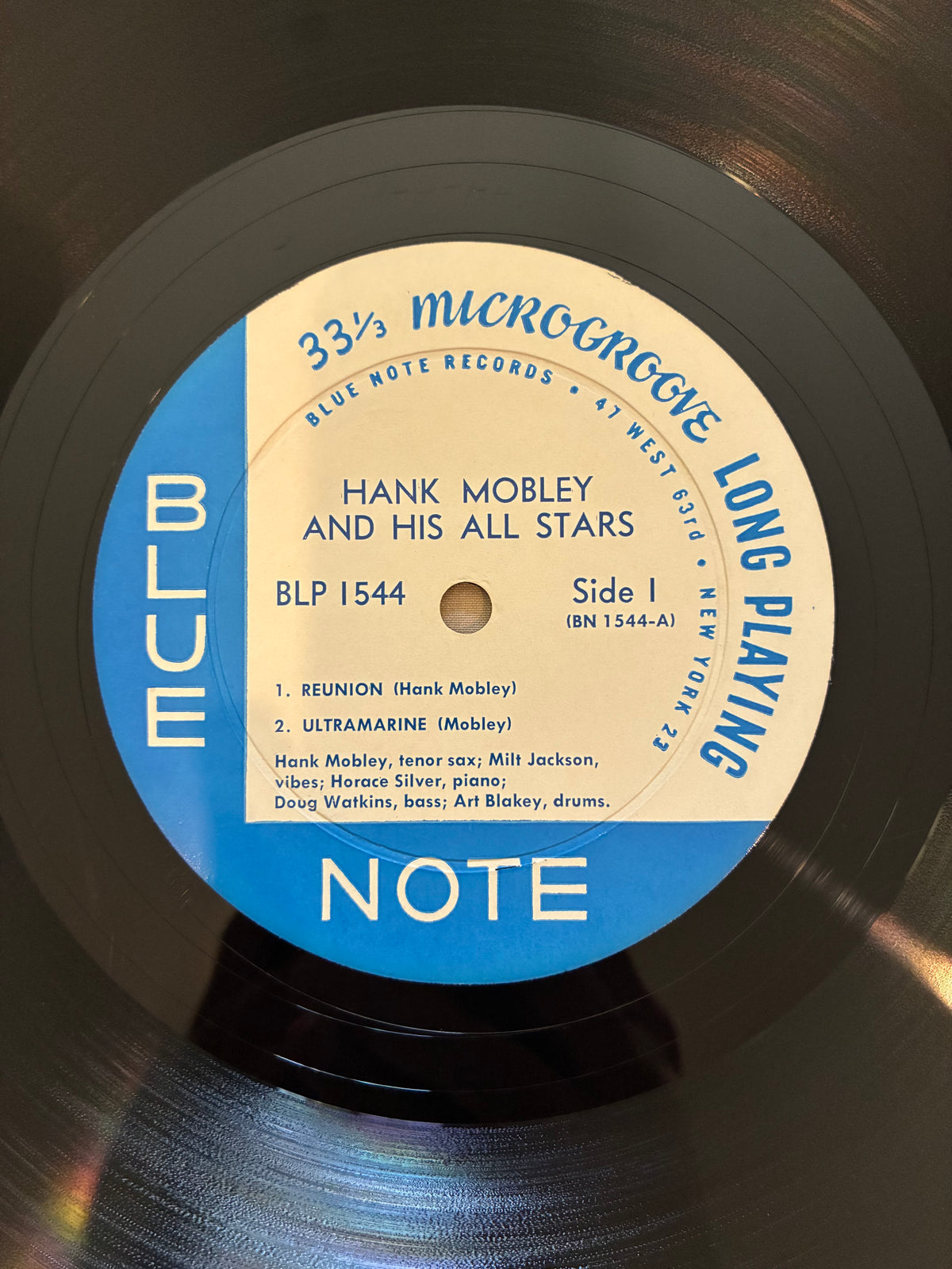 Hank Mobley – Hank Mobley And His All Stars
