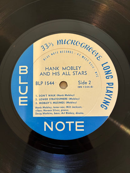 Hank Mobley – Hank Mobley And His All Stars