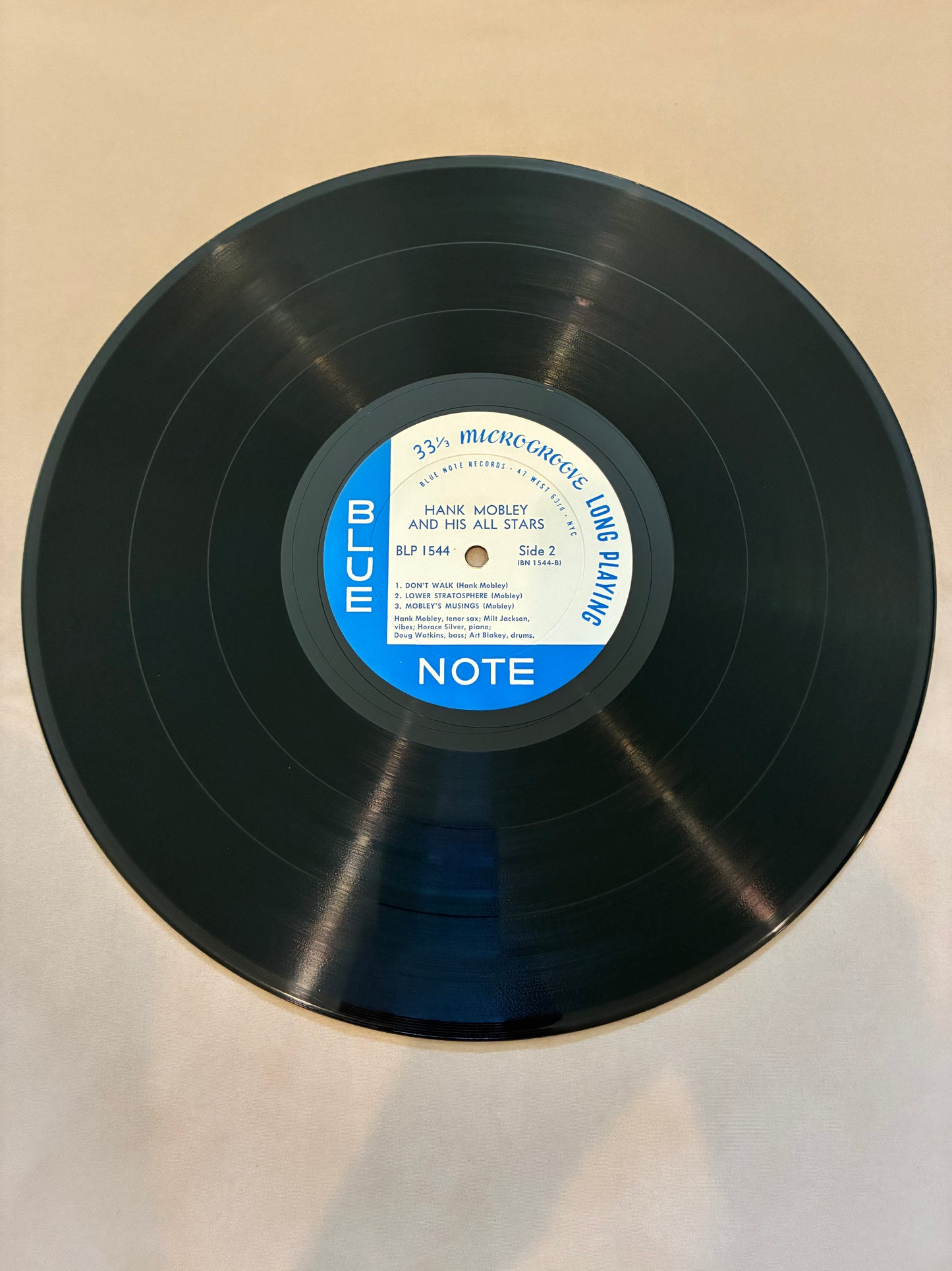 Hank Mobley – Hank Mobley And His All Stars