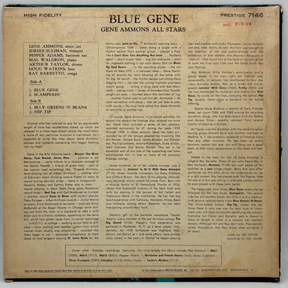 Gene Ammons – Blue Gene