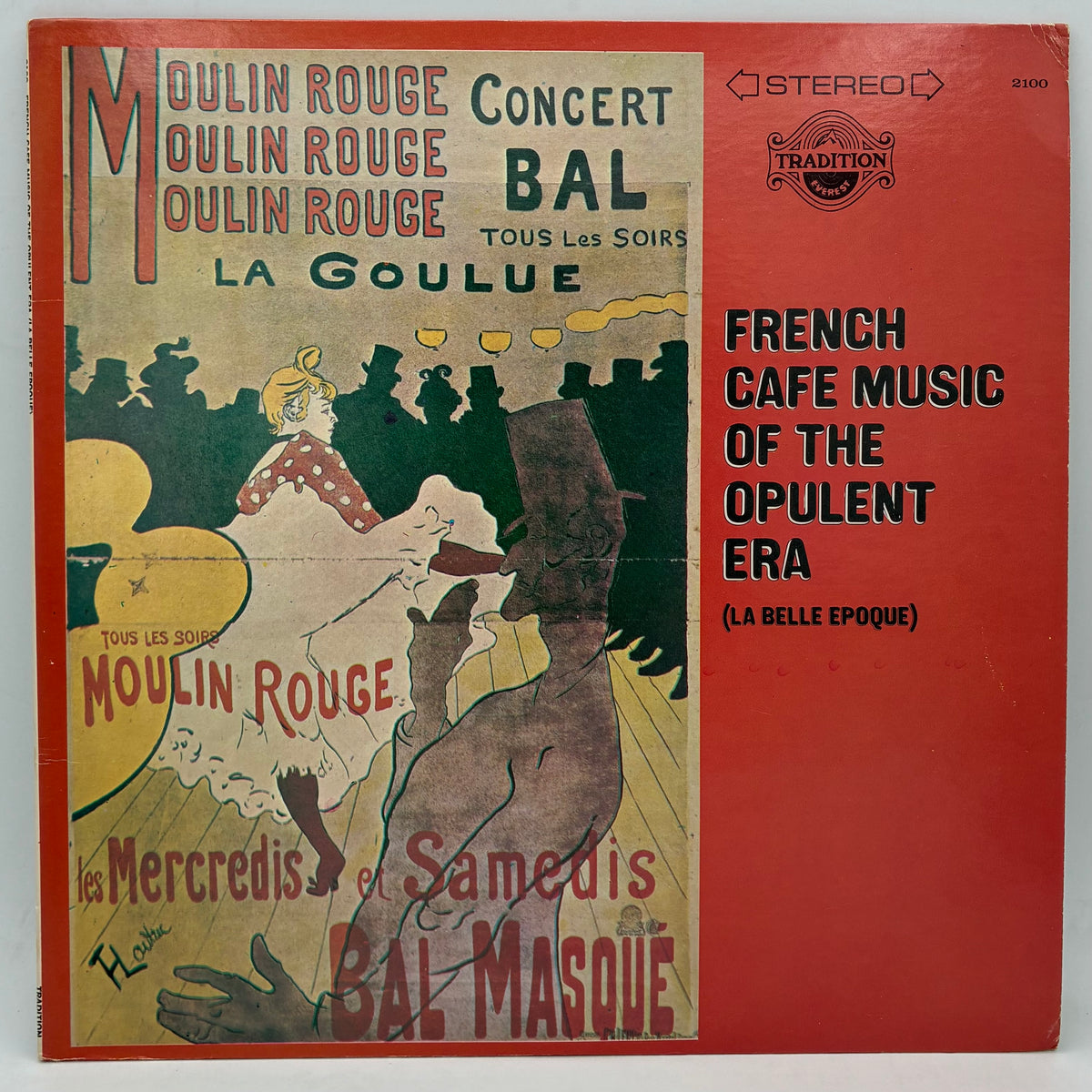 La Belle Epoque Ensemble – French Cafe Music Of The Opulent Era