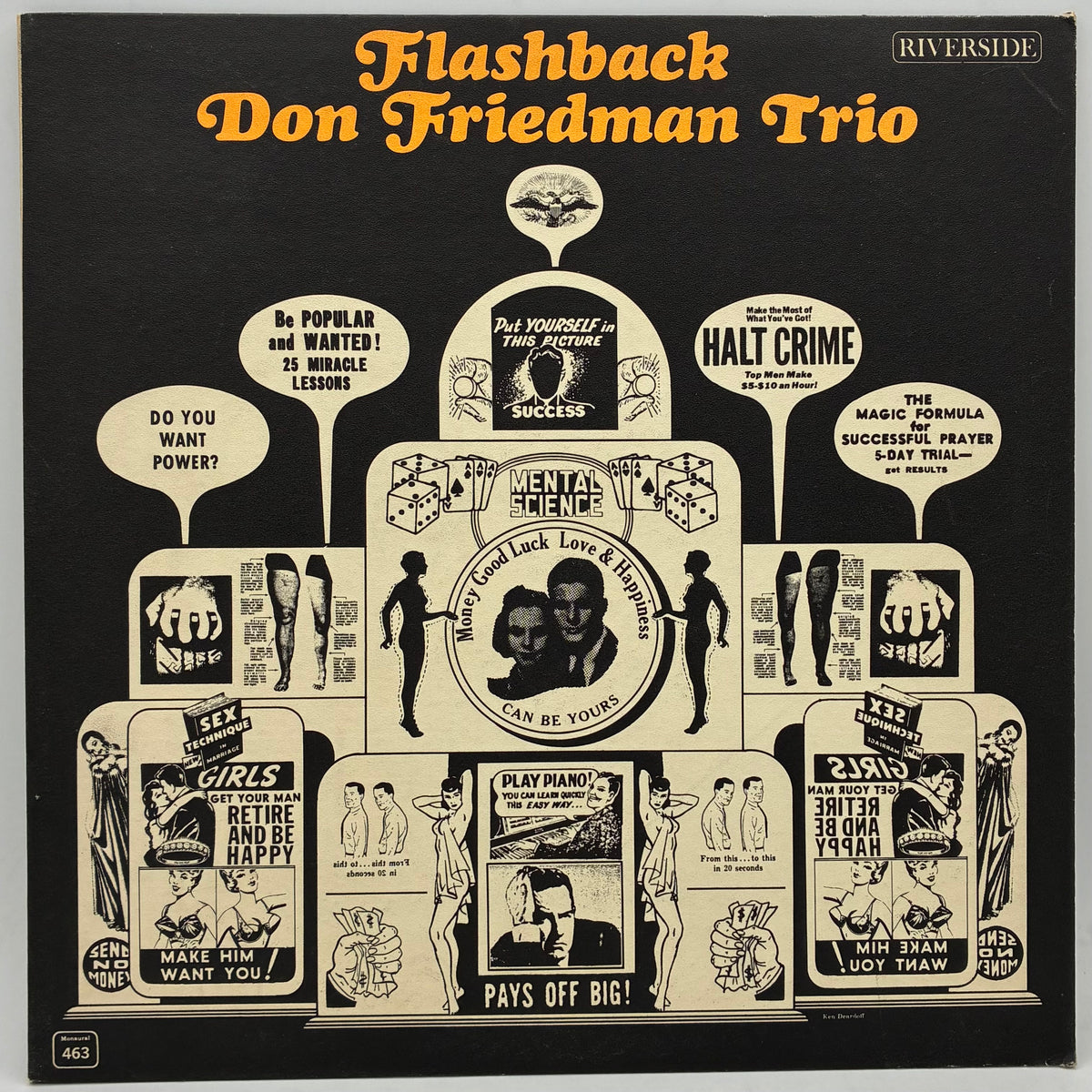 Don Friedman Trio – Flashback