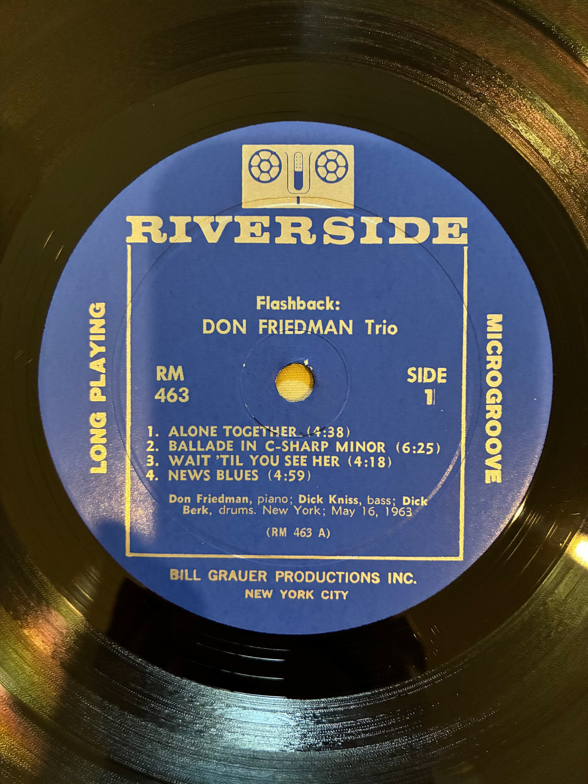 Don Friedman Trio – Flashback