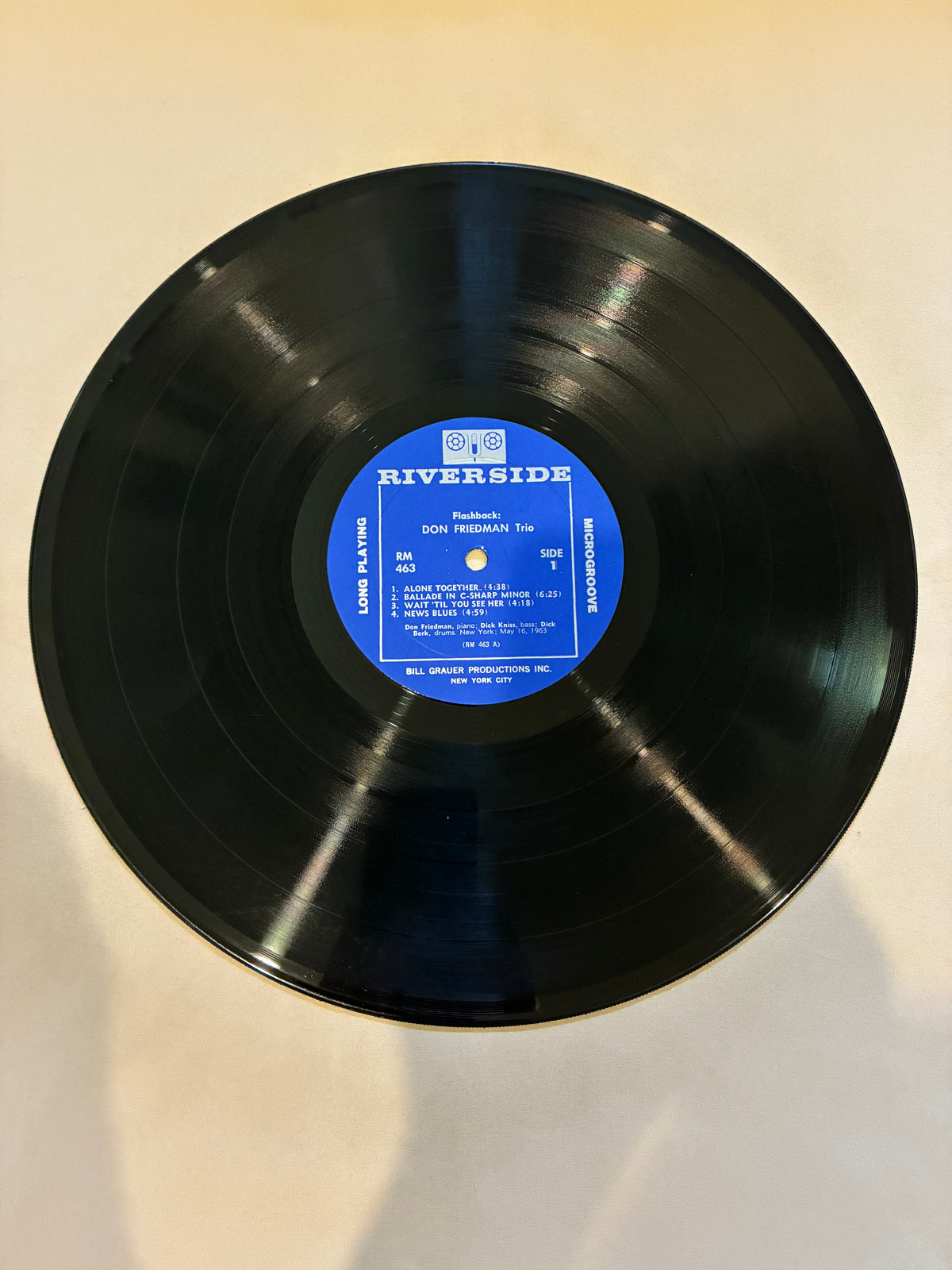 Don Friedman Trio – Flashback