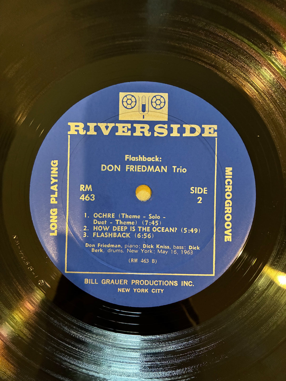 Don Friedman Trio – Flashback