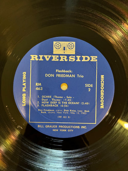 Don Friedman Trio – Flashback