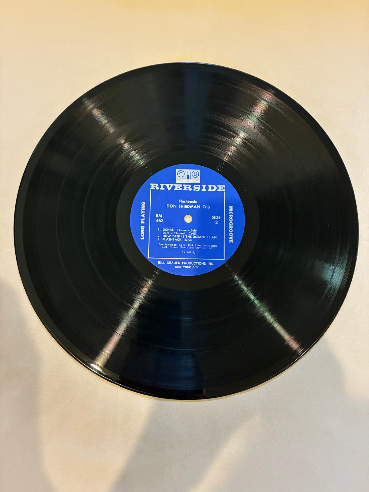 Don Friedman Trio – Flashback
