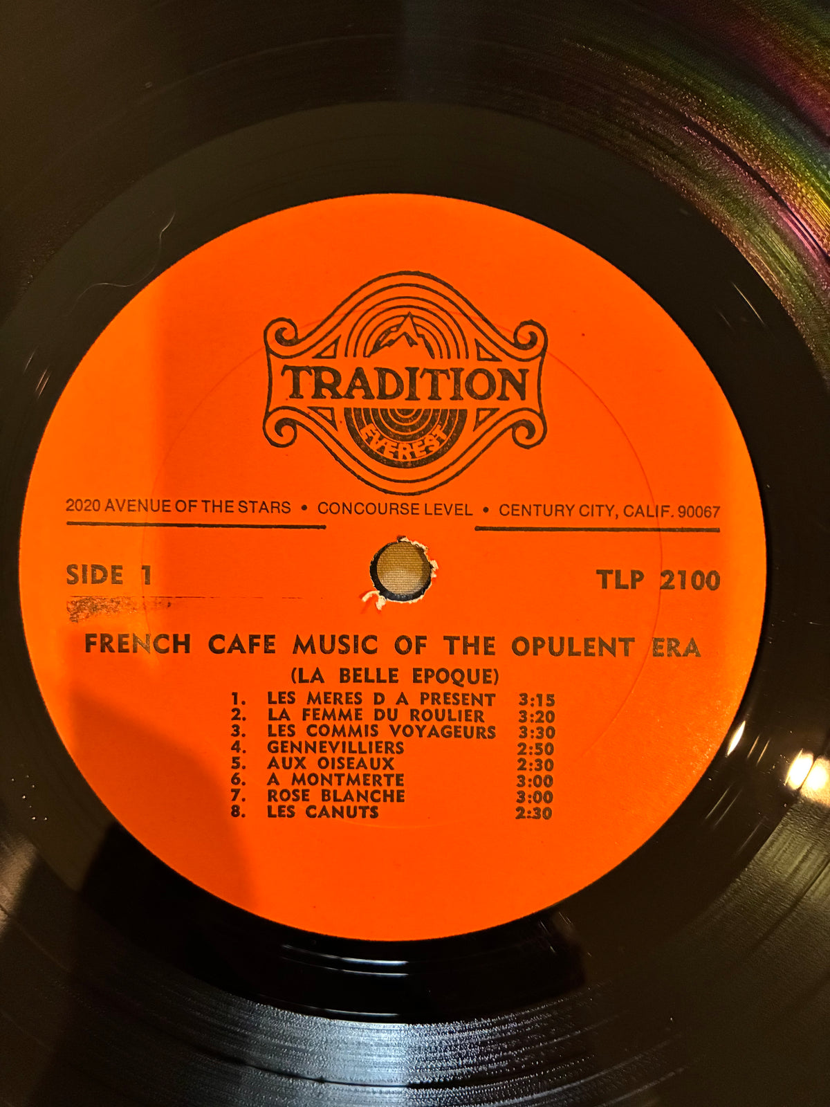 La Belle Epoque Ensemble – French Cafe Music Of The Opulent Era
