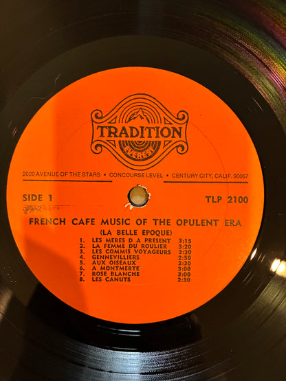 La Belle Epoque Ensemble – French Cafe Music Of The Opulent Era