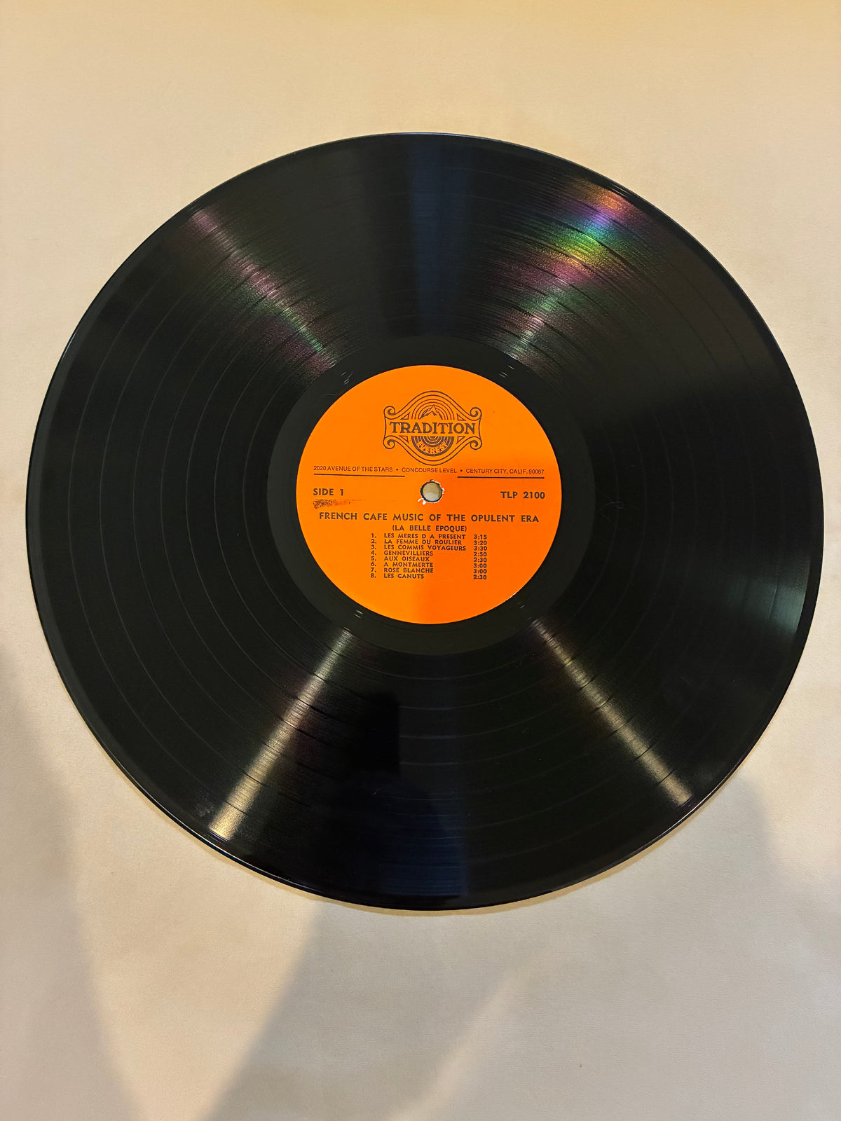 La Belle Epoque Ensemble – French Cafe Music Of The Opulent Era