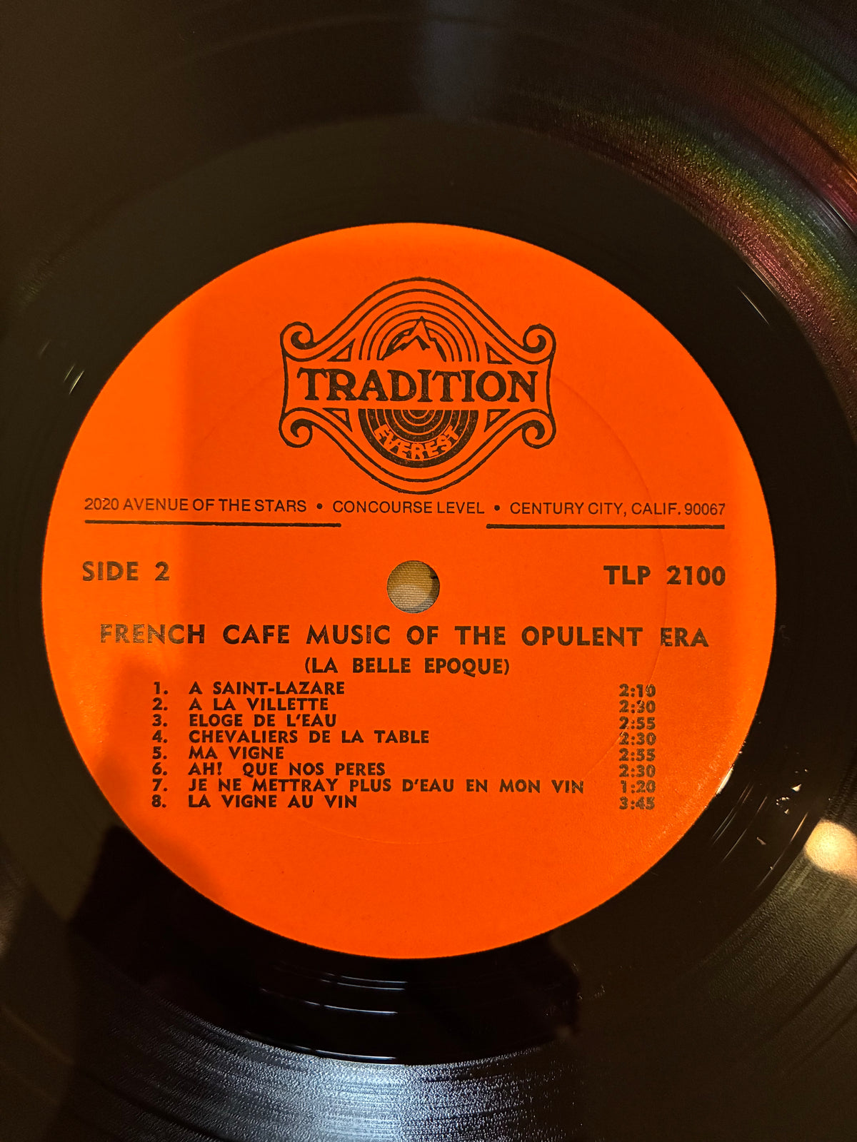 La Belle Epoque Ensemble – French Cafe Music Of The Opulent Era