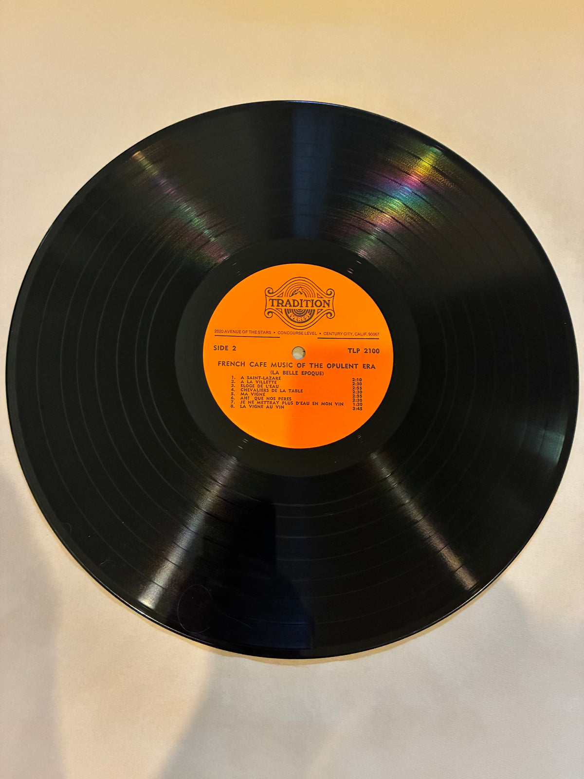 La Belle Epoque Ensemble – French Cafe Music Of The Opulent Era