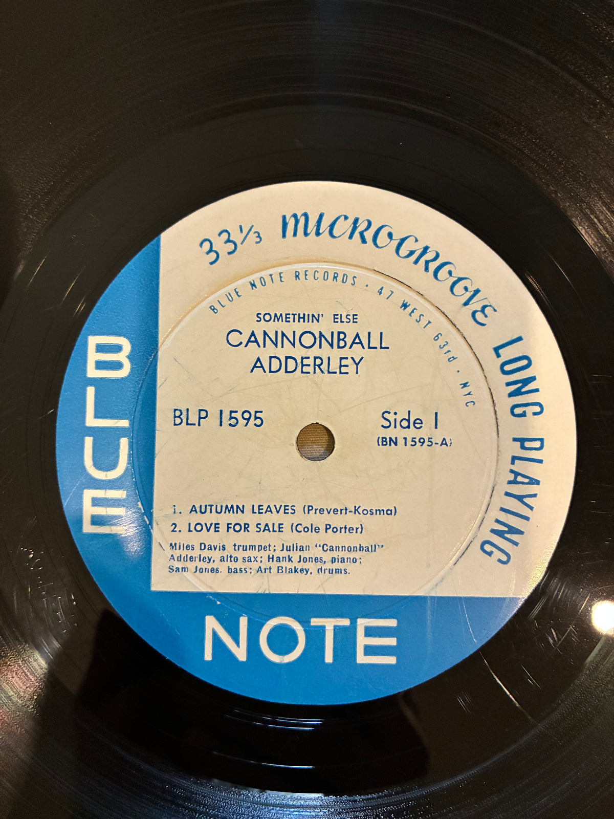 Cannonball Adderley – Somethin' Else