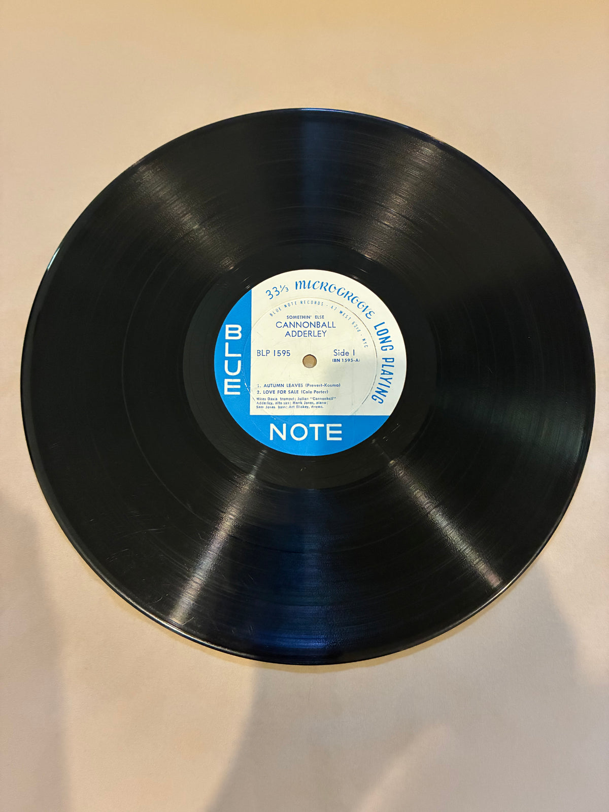 Cannonball Adderley – Somethin' Else