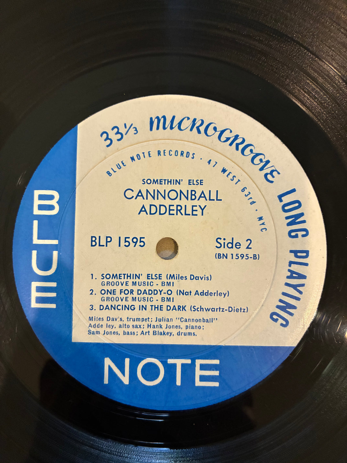 Cannonball Adderley – Somethin' Else