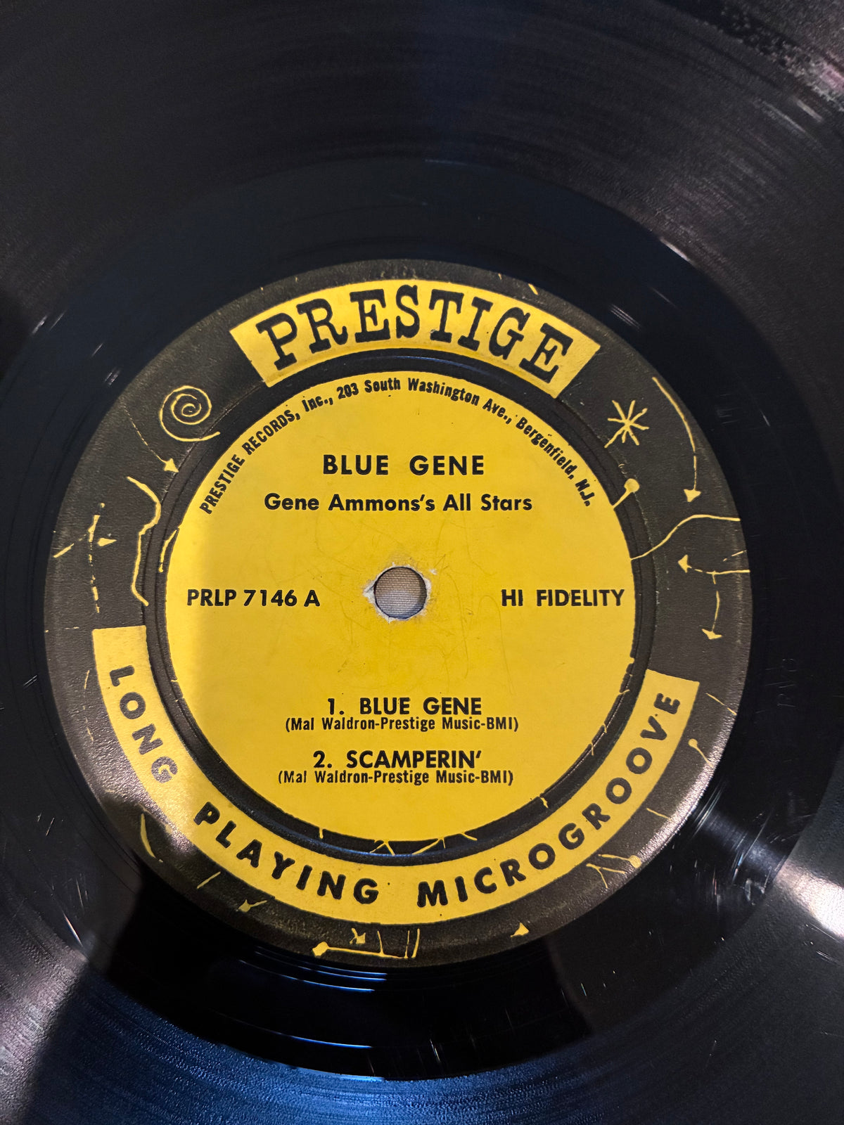 Gene Ammons – Blue Gene
