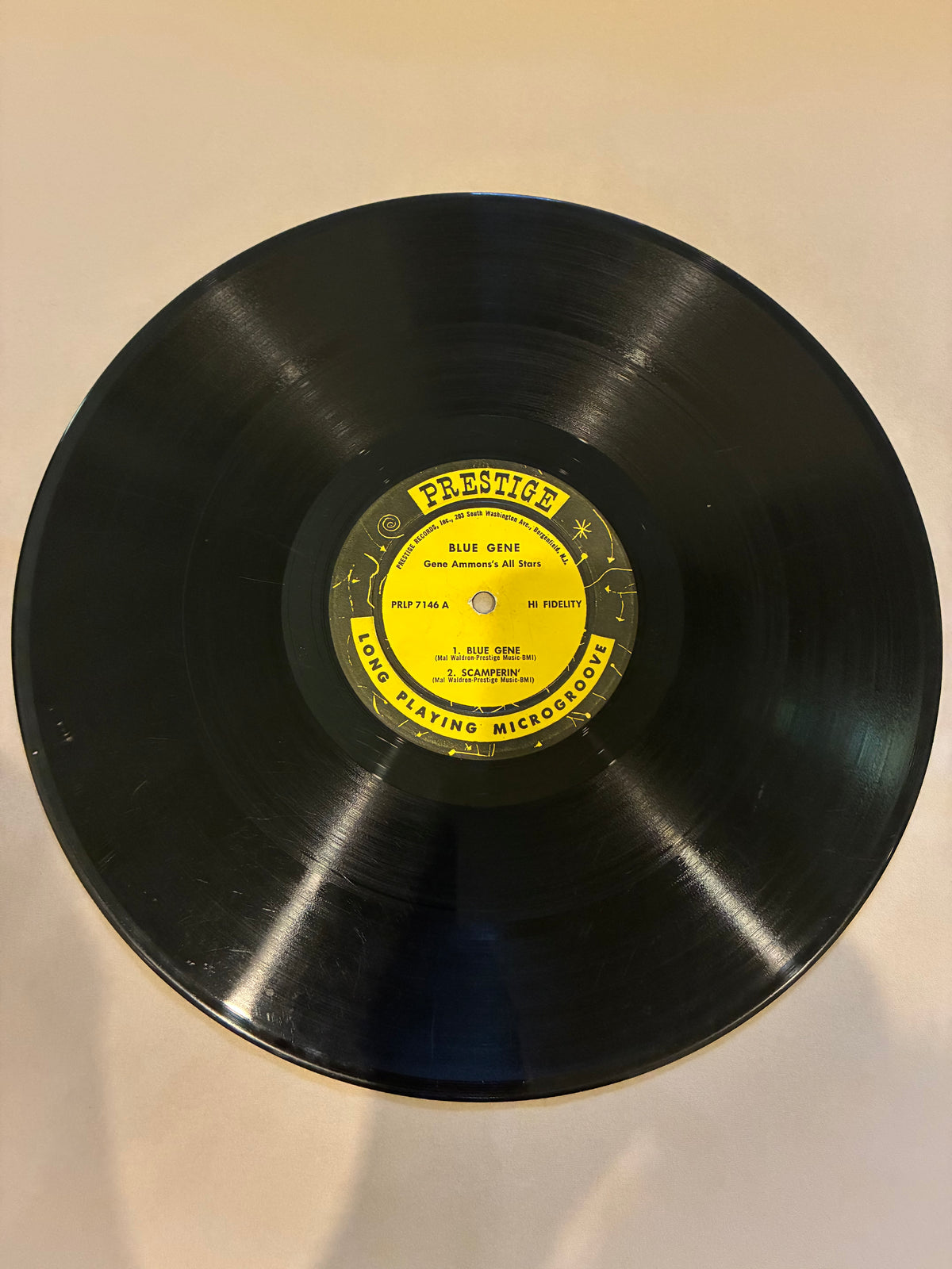 Gene Ammons – Blue Gene